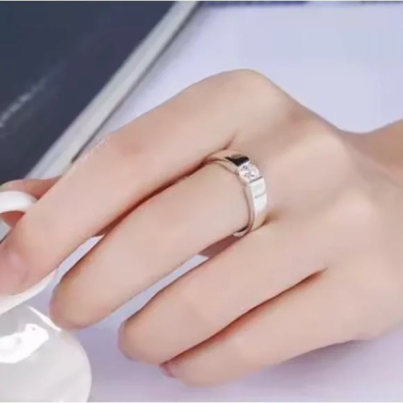 S925 Silver Ring Women's Ring. - Picture 2 of 4